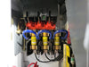 SQUARE D Model 6 Motor Control Center MCC Section, 600V, 3PH, 1200A Bus