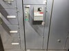 SQUARE D Model 6 Motor Control Center MCC Section, 600V, 3PH, 1200A Bus