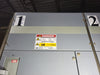 SQUARE D Model 6 Motor Control Center MCC Section, 600V, 3PH, 1200A Bus