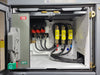 SQUARE D Model 6 Motor Control Center MCC Section, 600V, 3PH, 1200A Bus