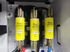 SQUARE D Model 6 Motor Control Center MCC Section, 600V, 3PH, 1200A Bus