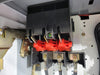 SQUARE D Model 6 Motor Control Center MCC Section, 600V, 3PH, 1200A Bus