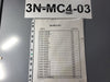 SQUARE D Model 6 Motor Control Center MCC Section, 600V, 3PH, 1200A Bus