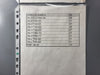 SQUARE D Model 6 Motor Control Center MCC Section, 600V, 3PH, 1200A Bus