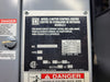 SQUARE D Model 6 Motor Control Center MCC Section, 600V, 3PH, 1200A Bus