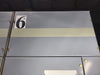 SQUARE D Model 6 Motor Control Center MCC Section, 600V, 3PH, 1200A Bus