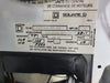 SQUARE D Model 6 Motor Control Center MCC Section, 600V, 3PH, 1200A Bus