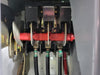 SQUARE D Model 6 Motor Control Center MCC Section, 600V, 3PH, 1200A Bus