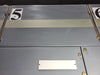 SQUARE D Model 6 Motor Control Center MCC Section, 600V, 3PH, 1200A Bus