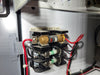 SQUARE D Model 6 Motor Control Center MCC Section, 600V, 3PH, 1200A Bus