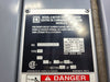 SQUARE D Model 6 Motor Control Center MCC Section, 600V, 3PH, 1200A Bus