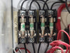 SQUARE D Model 6 Motor Control Center MCC Section, 600V, 3PH, 1200A Bus