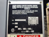 SQUARE D Model 6 Motor Control Center MCC Section, 600V, 3PH, 1200A Bus