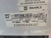 SQUARE D Model 6 Motor Control Center MCC Section, 600V, 3PH, 1200A Bus