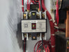 SQUARE D Model 6 Motor Control Center MCC Section, 600V, 3PH, 1200A Bus