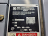SQUARE D Model 6 Motor Control Center MCC Section, 600V, 3PH, 1200A Bus