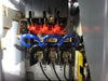SQUARE D Model 6 Motor Control Center MCC Section, 600V, 3PH, 1200A Bus