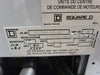 SQUARE D Model 6 Motor Control Center MCC Section, 600V, 3PH, 1200A Bus
