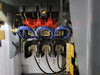 SQUARE D Model 6 Motor Control Center MCC Section, 600V, 3PH, 1200A Bus