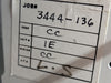 SQUARE D Model 6 Motor Control Center MCC Section, 600V, 3PH, 1200A Bus