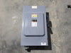 SQUARE D 200 Amp, 240 Volts Fusible Disconnect Safety Switch CH324N