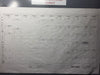 SQUARE D Model 6 Motor Control Center MCC Section, 600V, 3PH, 1200A Bus