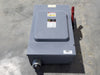 SQUARE D 200 Amp, 240 Volts Fusible Disconnect Safety Switch CH324N