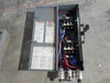 SQUARE D 60 Amp, 600 Volt Double Throw Safety Switch DTU362