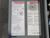 SQUARE D 60 Amp, 600 Volt Double Throw Safety Switch DTU362