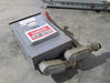 SQUARE D 200 Amp, 3 Pole, 600 Volt Fusible Heavy Duty Safety Switch Disconnect CH364RB