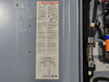 SQUARE D 200 Amp, 3 Pole, 600 Volt Fusible Heavy Duty Safety Switch Disconnect CH364RB