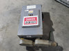 SQUARE D 200 Amp, 3 Pole, 600 Volt Fusible Heavy Duty Safety Switch Disconnect CH364RB