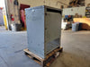 WESTINGHOUSE 75 kVA Transformer 600V pri. volts, 208Y/120V sec. volts DT-6