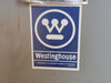 WESTINGHOUSE 75 kVA Transformer 600V pri. volts, 208Y/120V sec. volts DT-6