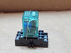 ASCO Relay 115277, 166E37066, 24 VDC w/ Socket