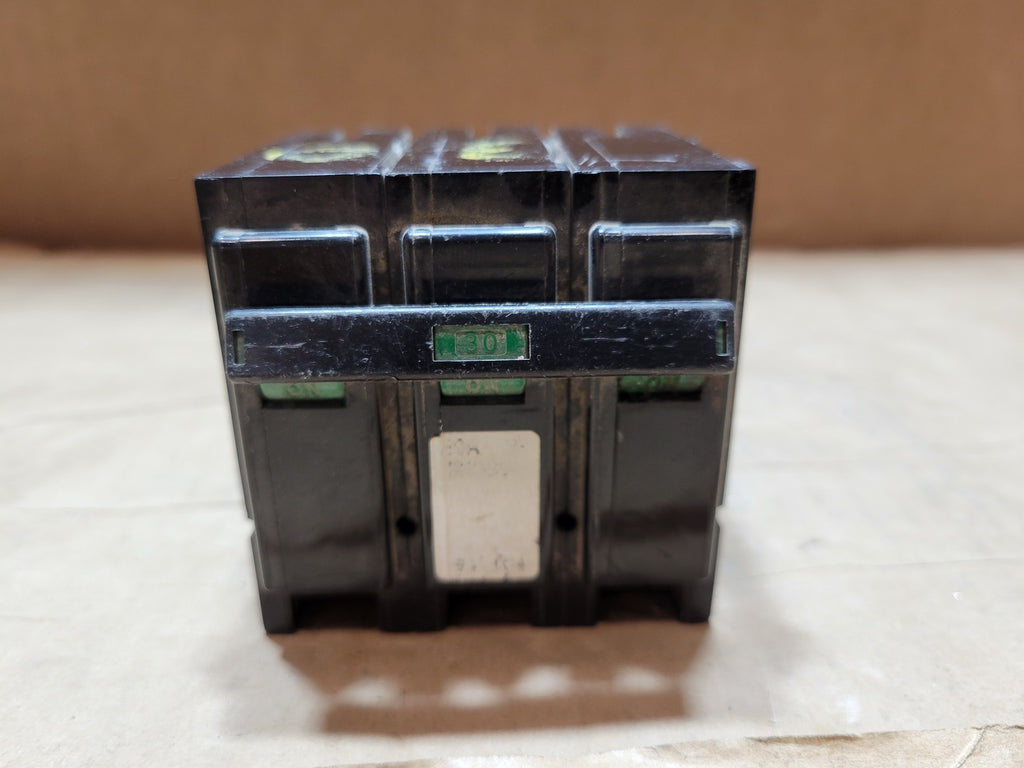 WESTINGHOUSE 30 Amp 3 Pole 240 Volts Circuit Breaker 