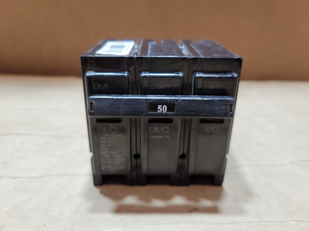 CUTLER-HAMMER 50 Amp 3 Pole 240 Volts Circuit Breaker BR350