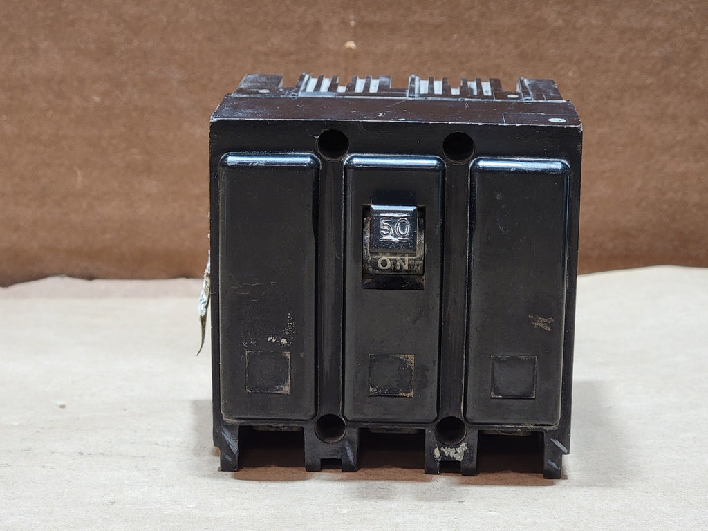 WESTINGHOUSE 50 Amp 3 Pole 240 Volts Circuit Breaker HQNP3050