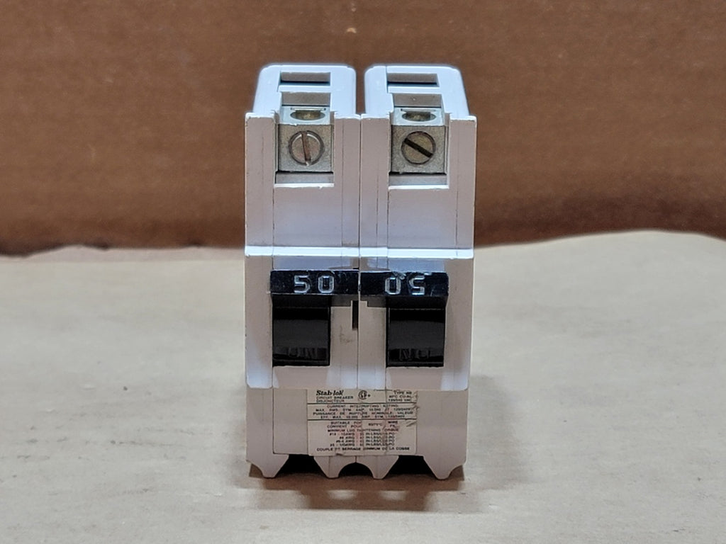 FEDERAL PIONEER 50 Amp 2 Pole 120/240 Volts Circuit Breaker NB250