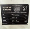 OZ MACHINE Double Head Cutting Machine Gemini VI