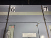 SQUARE D Model 6 Motor Control Center MCC Section, 600V, 3PH, 1200A Bus