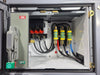 SQUARE D Model 6 Motor Control Center MCC Section, 600V, 3PH, 1200A Bus
