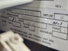 SQUARE D Model 6 Motor Control Center MCC Section, 600V, 3PH, 1200A Bus