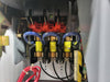SQUARE D Model 6 Motor Control Center MCC Section, 600V, 3PH, 1200A Bus