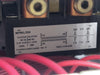 SQUARE D Model 6 Motor Control Center MCC Section, 600V, 3PH, 1200A Bus