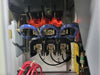 SQUARE D Model 6 Motor Control Center MCC Section, 600V, 3PH, 1200A Bus