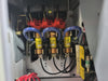 SQUARE D Model 6 Motor Control Center MCC Section, 600V, 3PH, 1200A Bus
