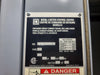 SQUARE D Model 6 Motor Control Center MCC Section, 600V, 3PH, 1200A Bus