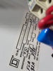 SQUARE D Model 6 Motor Control Center MCC Section, 600V, 3PH, 1200A Bus