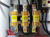 SQUARE D Model 6 Motor Control Center MCC Section, 600V, 3PH, 1200A Bus
